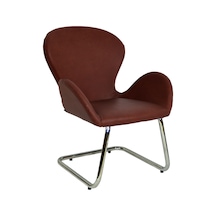 Bürocci Roberta Kromajlı Z Ayaklı Misafir Koltuğu-2069J0121