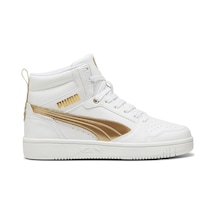 Puma Rebound V6 Metallıc Dream Ayakkabı Unisex Beyaz
