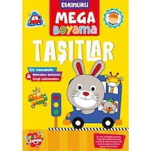 Etkinlikli Mega Boyama - Taşıtlar - Rjcı-722736