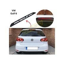 Vw Golf 6 Karbon Arka Fren Stop Lambası Sticker