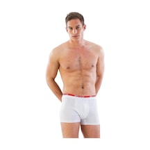Beyaz Mı Emay 6950 Erkek Boxer