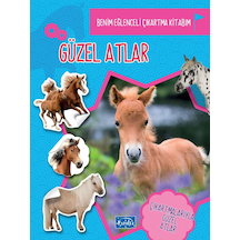 Güzel Atlar - Benim Eğlenceli Çıkartma Kitabım Sku: Zeusstk0bab64dbfe