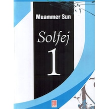 Solfej 1 Muammer Sun N11.1315