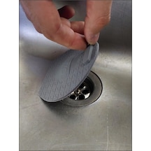 Lavabo Kötü Koku Önleyici 3'lü Paket Lavabo Koku Giderici Silikon Mat Sızdırmaz Su Ve Koku Geçi