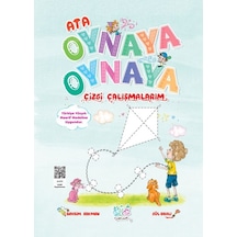 Ata Oynaya Oynaya Çizgi Çalışmaları 3-4 Yaş