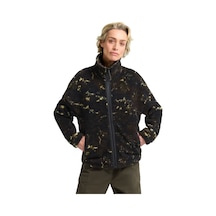 Jack Wolfskın Jack Wolfskin Stone Lite Aop Kadın Siyah Outdoor Ceketi T0322 Siyah
