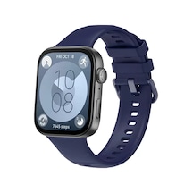Newface Huawei Watch Fit 3 Klasik Kordon - Lacivert