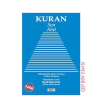Kuran / Son Ahit Cep Boy / Reşad Halife