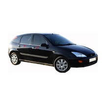 Ford Focus 1 Hb Krom Cam Çıtası 1998-2005 4Prç Paslanmaz Çelik