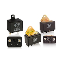 Elo 201.005.002 Güç Rolesi 24 Volt Toz Korumalı Braketli