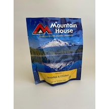 Mountain House Noodles & Chicken Dondurularak Kurutulmuş Gıda 134