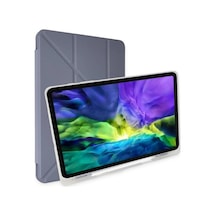 Mi Pad 5 11 Kılıf Kalemlikli Mars Tablet Kılıfı - Lavender İtdark26762