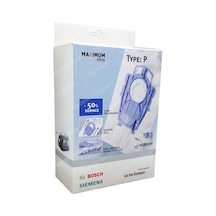 Siemens Uyumlu Vs 08G2070 Süpürge Toz Torbası 4 Adet