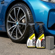 Automix 2'li Jant Temizleyici Ve Lastik Parlatıcı Seti 300 Ml + 300 Ml