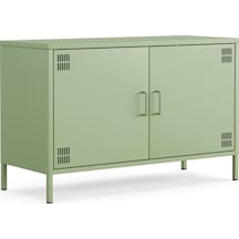 Pera Tv Ünitesi, Tv Dolabı,2 Kapaklı Dolap 100,50 X 40 X 64,50 Cm - 9 Renk Seçeneği Bulunmaktadır Ral 6011 Yeşil