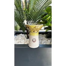 Liger Phunnel Tek Delikli Nargile Lülesi / Fıstık Yeşili
