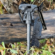 Periboia Survival Ateş Başlatıcı Magnezyum Çubuk Taş Hayatta Kalma Çok Renkli