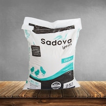 Sadova 101 Süs Civciv Yemi Toz-Granül 25  Kg