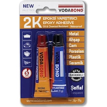 Vodabond Epoksi Yapıştırıcı A15g+b15g