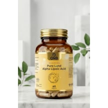 Gnb Pure Land Alpha Lipoic Acid Alfa Lipoik Asit Takviye Edici Gıda 60 Kapsül