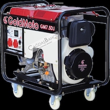 Goldmoto Gm7.5Dj Dizel Marşlı Jeneratör 7.5 Kw Monofaze