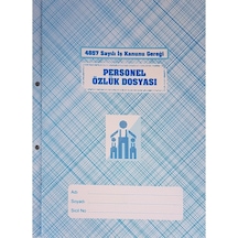Kocaoluk 5'li Personel Özlük Dosyası 4857 Sayılı İş Kanunu Ger