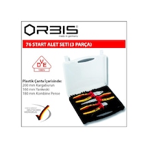 Orbis 76-293 Vde Izoleli Start Alet Seti 3 Parça