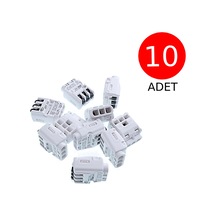 Tek-iş Buat Klemens Mandallı 3 X 2.5 Mm 10 Adet