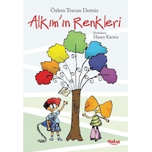 Alkım'ın Renkleri - Özlem Tezcan Dertsiz - Yakın Kitabevi