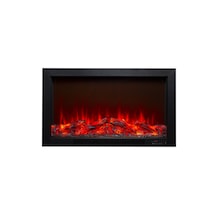Alaz Efekt 1800w 95cm Bluetooth Ve Ses Efektli Dekoratif Elektrikli Şömine