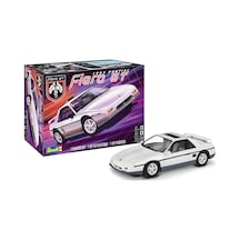 Revell Maket Model Kit Araba 85 Pontiac Fiero Gt 14573