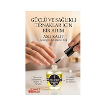 Tırnak Bakım Yağı %100 Doğal Yağlardan El Yapımı 15cc
