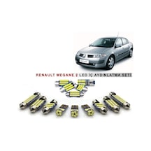 Renault Megane 2 Led Iç Aydınlatma Ampul Seti Parlak Beyaz