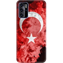 Reeder P13 Blue 2022 Kılıf Boyun Askılı Şanlı Türk Bayrağı 3 1395 Siyah