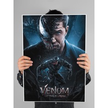 Venom Poster 60x90cm Let There Be Carnage Afiş - Kalın Poster Kağıdı Dijital Baskı