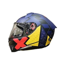 Mt Revenge 2 Light B7 Full Face Motosiklet Kaskı 65239 Mavi