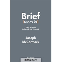 Brief / Iclal Büyükdevrim Özçelik