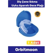 Premium Özel Seri Gece Plağı Çene Diş Sıkma Gıcırdatma Önleyici Koruyucu Diş Aparatı