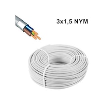 Kablo 3x1,5 Nym