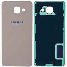 Senalstore Samsung Galaxy A5 2016 Sm-a510 Arka Kapak Pil Kapağı - Gold