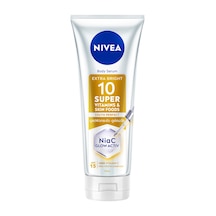 Nıvea Super10 Serum Etkili Aydınlatıcı Ve Sıkılaştırıcı Vücut Bakım Losyonu 170 Ml 2 Adet