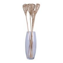 Yapay Çiçek Sitesi Rattan Lata Lamba Lamp 50 Cm 5li Naturel