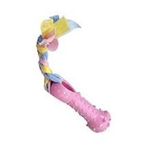 19 Cm Pembe Ufak Diş Kaşıma Oyuncağı, Yavru Köpekler İçin