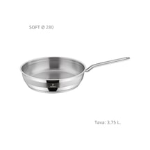 Sofram Soft 28 Cm Tava Gümüş