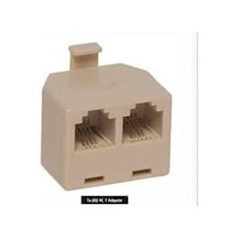Te202-4C Adaptör (2 Çıkışlı Telefon Çoklayıcı)