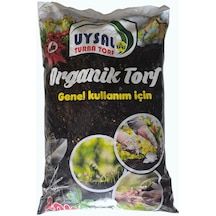20 Lt Organik Torf, Genel Kullanım İçin Saksı Ve Dış Mekan Bitki Toprağı, 20 Lt