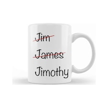 The Office Jimothy Kupa Bardak Porselen Karışık