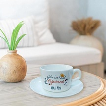 Kişiye Özel Öğretmenler Günü Baskılı Fincan Hk2338