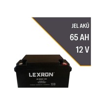 Grafen Enerji 65 Amper 12 Volt Jel Akü - 65 Ah Jel Akü