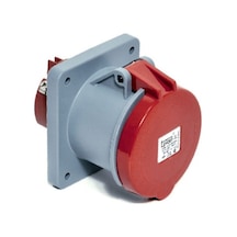 T-Plast 3133-322-1600 5x63A Ip44 - Makine Prizi Düz
